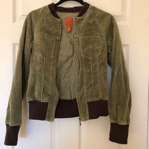 Anonymous John Carlisle green corduroy jacket